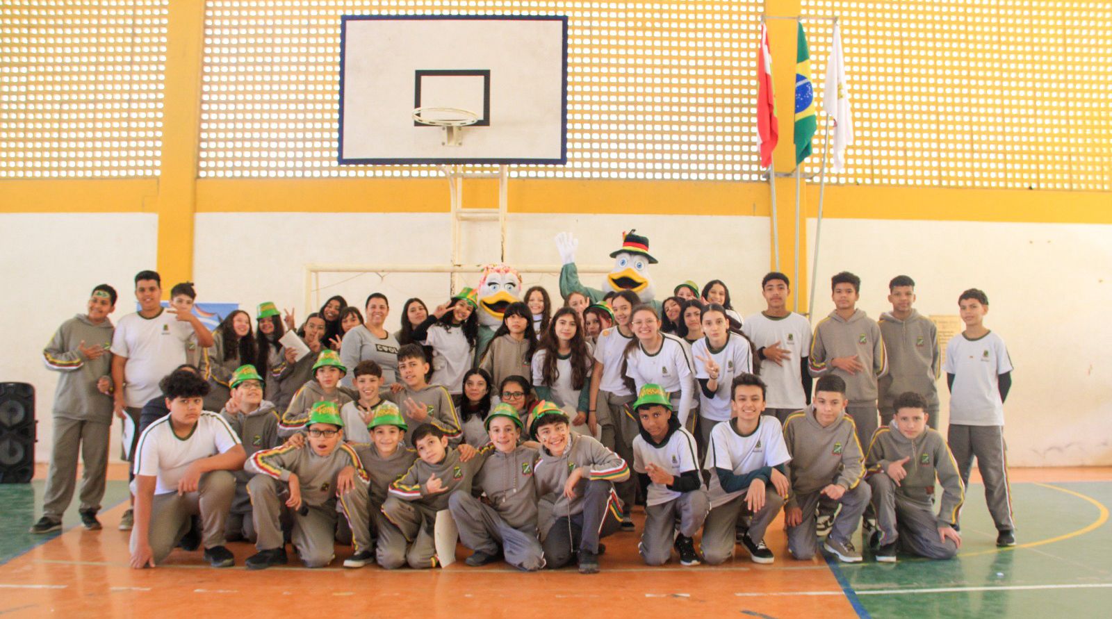 Circuito Fenarreco nas escolas continua com mais um dia de sucesso